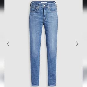 Classic Levi Blue Women's Jeans